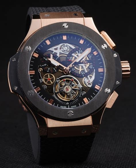 hublot replica bandjes